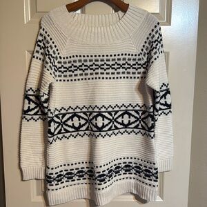 CHAPS women’s large sweater